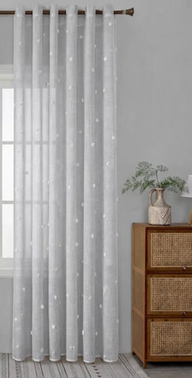 Galifas Palline Soffici Cu Coafură Gri 270x265 cm