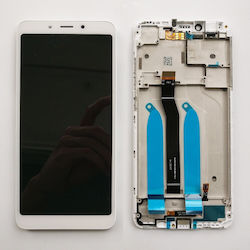 Οθόνη για Redmi 6, 6a (Λευκό)
