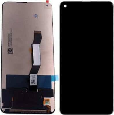 Ersatzbildschirm für Mobiltelefone OLED mit Touch-Mechanismus für Mi 10t / 10t Pro Schwarz