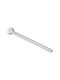 Ideal Standard La Dolce Vita Badezimmerhaken Metallisch Wandhalterung mit Schrauben Silber