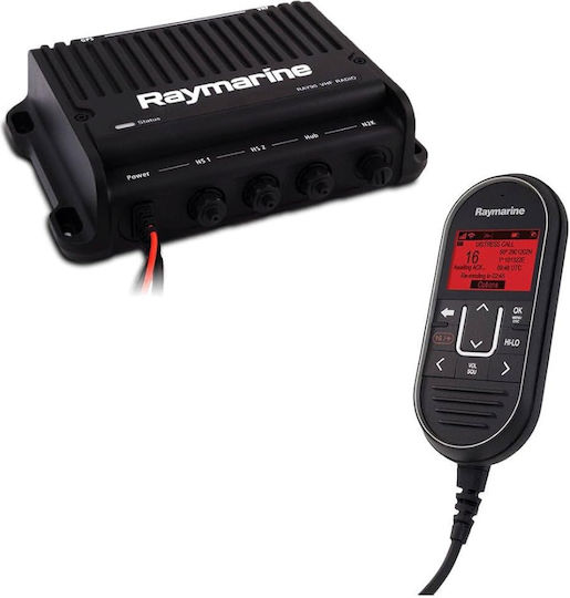 VHF System Ray90 With Handset Cable Speaker