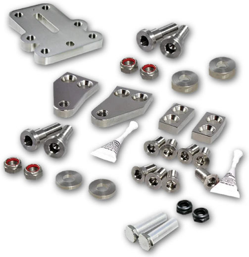 Seastar Kit Für Hydraulische Steuerung Tournament Ii Für 3 Motoren – 2 Zylinder