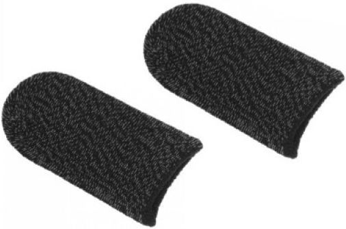 Joystick Mobile Finger Sleeves 2 Pieces Pubg Black