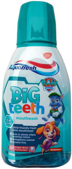 Aquafresh Apă De Gură 225 ppm Fără Alcool 300ml
