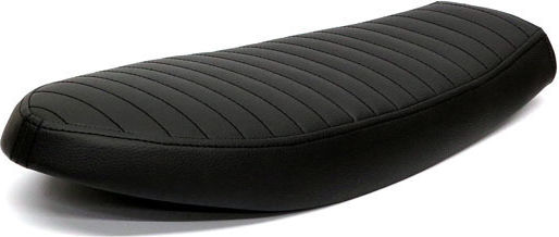 C-racer Sr400/500 Flat Cafe Racer Scrambler Seat Black