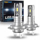 Interlook Car Lamps H7 Canbus LED 6000K Cold White 80W 2pcs