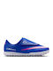 Mercurial Vapor 16 Club TF Kinder Fußballschuhe mit Rasen Blau