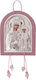 Children's Silver Holy Mary Cradle Silver 925° Coating