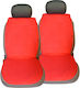 WRC Car Seat Covers Set 2 Pieces Towel Red