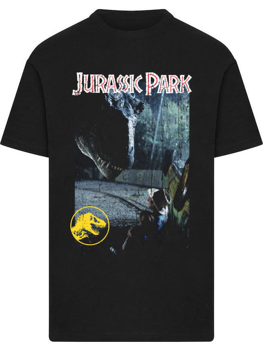Jurassic Park T-rex Tee Black