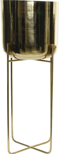 Kaemingk Pflanzentopf Metall Gold Kaemingk Pflanzentopf Metall Gold