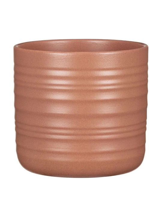 Scheurich Ceramic Brown Plant Pot 11x11cm