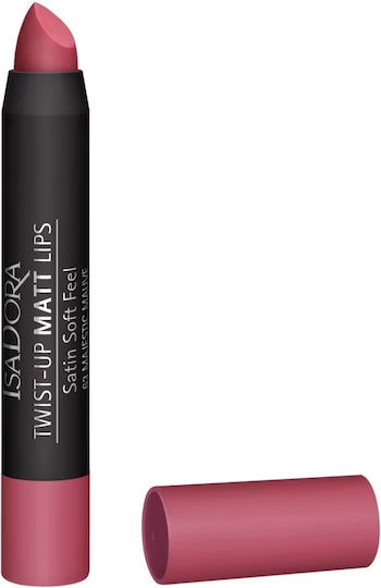 IsaDora Twist-up Satin Finish Cremiger Lippenstift 63 3,3 G