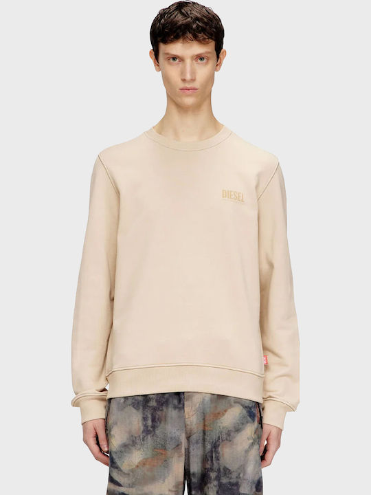 Diesel Diesel Sweatshirts Für Herren Beige