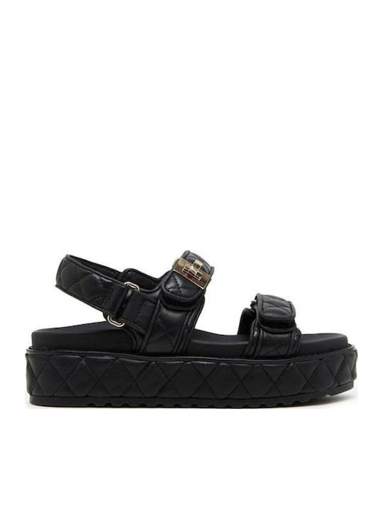 Steve Madden Bigmona Δερμάτινα Γυναικεία Σανδάλ...