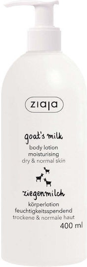 Moisturizing Body Lotion Goat Milk 400 Ml Ziaja