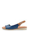 2205 Women's Flat Sandals Blue