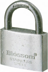 Blossom Λουκέτο με Κλειδί 30mm Blossom Λουκέτο με Κλειδί 30mm