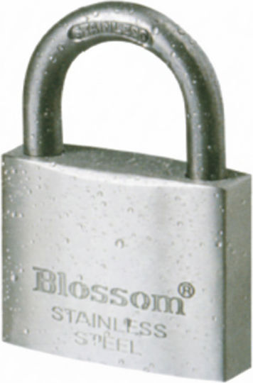 Blossom Ορειχάλκινο Λουκέτο Πέταλο με Κλειδί 40mm