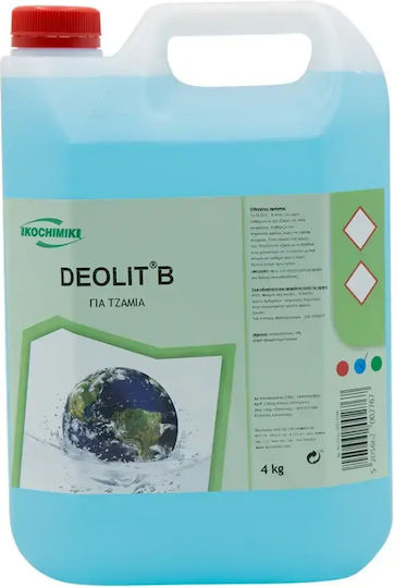 Ikochimiki Deolit B Glass Cleaner Liquid 4lt