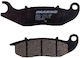 Front Brake Pads Innova 125 Braking 902 SM1 FA375