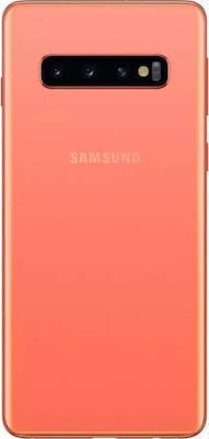 Samsung Galaxy S10 Sm-g973f Капак За Батерия Оранжев