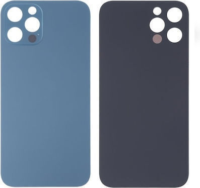 Capac Spate Iphone 13 Pro Max Albastru Oem