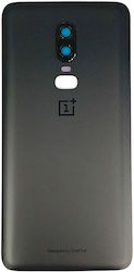 Oneplus 6 Back Cover Mirror Black Oem Oneplus 6 Back Cover Mirror Black Oem