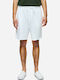 Men's White Bermuda
