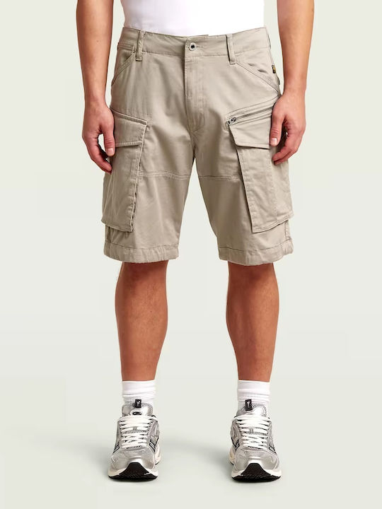 G-Star Raw Rovic Zip Мъжка Бермуда Кафява