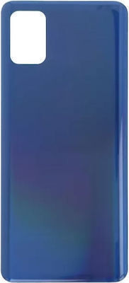Samsung A02s A025 Rotes Ersatzabdeckung für Batterie