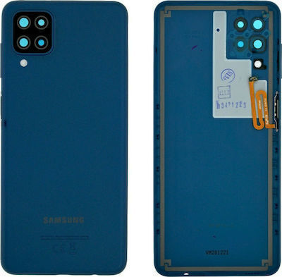 Капак Батерия Samsung Galaxy A12 A125f A12 Nacho A127f Син