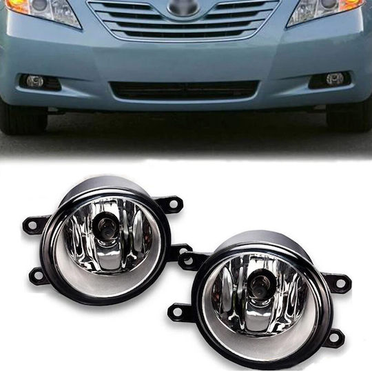 Set Fog Lights Φ85mm Toyota Corolla Camry Yaris Auris Avensis Rav4