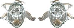 Headlights Spoiler Citroen Saxo 99+ 2 Pieces