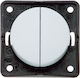 Comutator Rocker Es 230s 16 A 250 V Alb