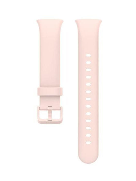 Λουράκι Σιλικόνης Ροζ (Smart Band 7 Pro)