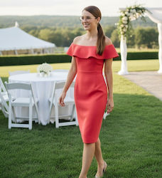 New Look Dress for Wedding - Christening Orange