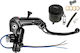 Accossato Lever Front Brake Aluminum Diameter Piston 19mm Rb090n-l-rst Benelli Tnt 1130 05-09 Black