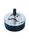 Raki Windproof Ashtray Button D10.5cm