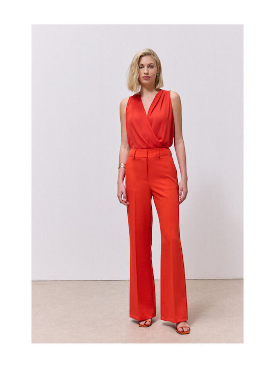 Enzzo Women's Pantaloons Tomato