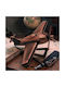 Antique Decorative Metallic Airplane 14x3x14cm
