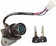 Vicma Zentraler Zündschalter Yamaha Fzr Tdm Xj 600 850 1000 1989-2003