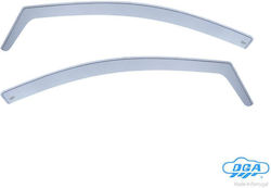 Σετ Ανεμοθραύστες Μπροστινοί για Renault Clio 2005-2012 2τμχ ANEM.DGA20030