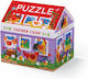 Παιδικό Puzzle House για 5+ Ετών 16pcs Crocodil...