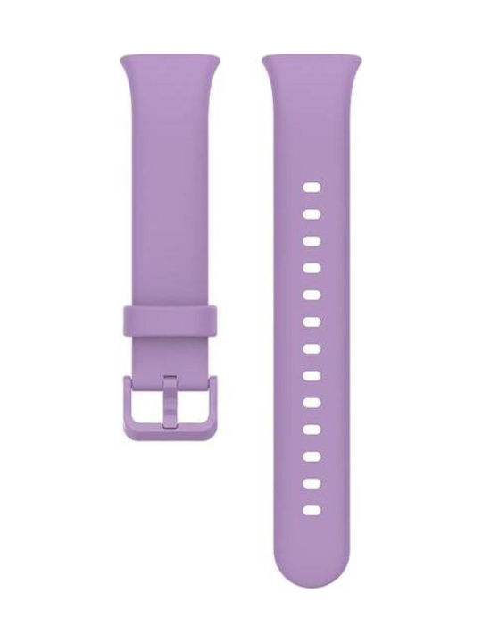 MyPhone Λουράκι Σιλικόνης Μωβ (Smart Band 7 Pro)