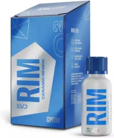 Gyeon Q2 Rim Flüssigreiniger / Glanzmittel / Schutz für Felgen Auto 30ml
