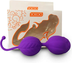 Μπάλες Kegel Σιλικόνης Ενδυνάμωση – Μοβ