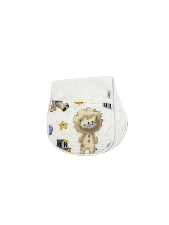 Bunny Bebe Bear Umărul Burp Cloth Multicolor 23...
