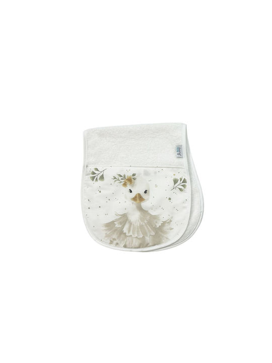 Bunny Bebe Duck Umărul Burp Cloth Multicolor 23...