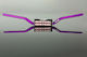 Renthal Aluminum Handlebar 28.6mm 831-01-pe Width 77.9cm Height 88mm Purple